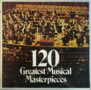 120 Greatest Musical Masterpieces Various 1978 Records Top-quality - Picture 1 of 19