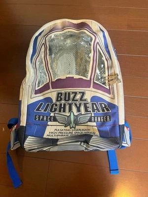 Buzz Lightyear Disney Hype Rucksack #d40f14 - Bild 1 von 4