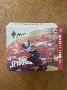 Magic MTG X Spider-Man Spider Man Collectors Display Cards Box Neu & OVP DE - Bild 1 von 2