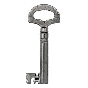 Llave BANDERA BARNIZADA con Eje Hueco 15/8" Pequeña - Llave Antigua Llave Vintage - ref.k581 - Imagen 1 de 5