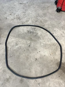 Hatch Trunk Seal Rubber Weather Stripping 06-09 VW Rabbit Golf GTI MK5 - Picture 1 of 8