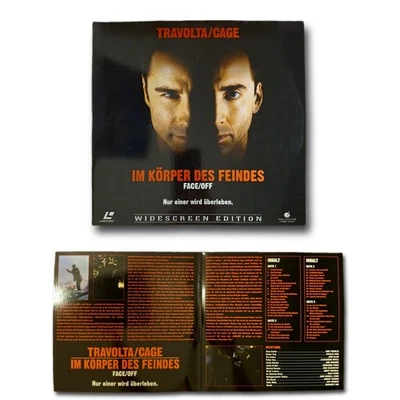 Laserdisc – IM KÖRPER DES FEINDES – Actionfilm – Sammlerstücke - guter Zustand - Bild 1 von 4