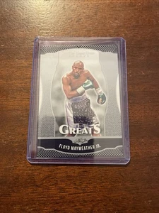 2024 Leaf In the Game Used Sports Floyd Mayweather Jr. The Greats #TG-9 - Picture 1 of 2