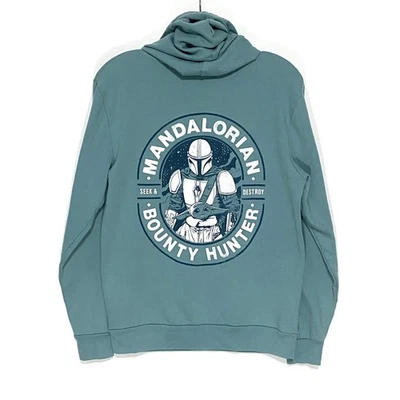 Star Wars The Mandalorian Bounty Hunter Sudadera con Capucha Para Hombres S Informal Comodidad Foto 1 de 4