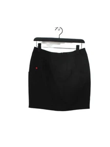 Falda midi para mujer La Redoute UK 10 negra poliéster - Imagen 1 de 6