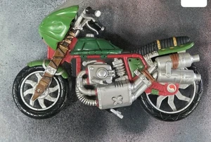 Bicicleta de batalla Tortugas Ninja 2002 TMNT motocicleta soporte roto sin proyectiles  - Imagen 1 de 5