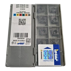 Inserti Per Foratura In Carburo ISCAR XCMT 10T308-MF IC908 CL1 - Bild 1 von 1