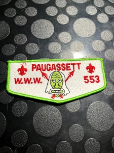 OA PAUGASSETT LODGE 553 S7 FLAP - Picture 1 of 1