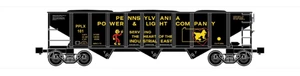 RMT 66276 O Pennsylvania Power & Light 3 Bay Hopper Car - Picture 1 of 1