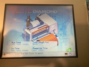PROFACE XYCOM 10.4" Color STN Touchscreen 24VDC - AGP3500-S1-D24 - Picture 1 of 10