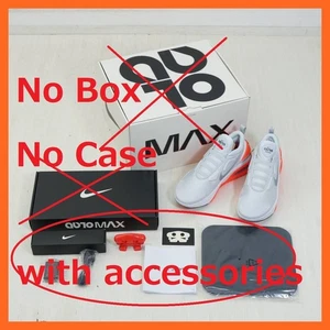 Nike Adapt Auto Max INFRARED Pure Platinum CI5018-002 US10 w/Charger No Box New - Picture 1 of 9