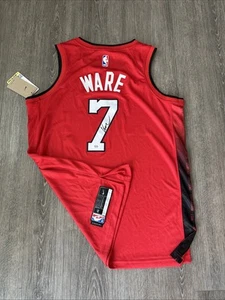 Kel’el Ware Miami Heat Autograph Signed Jersey! Psa Coa! Rare - Picture 1 of 3
