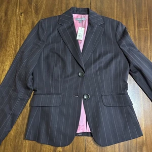 Chaqueta blazer mujer lana virgen ann taylor - Imagen 1 de 12