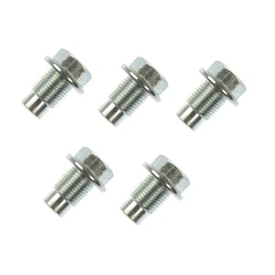 For Lexus RC F 2020-2025 Oil Drain Plug | Silver | Conventional Drain Method Foto 1 de 4