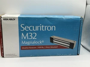 NEW - Magnalock M32 600lbs 12/24VDC Magnetic lock - Picture 1 of 3