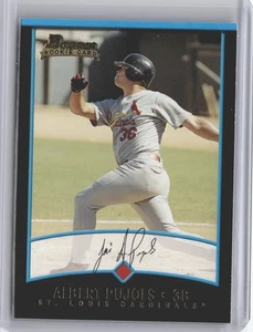 2001 Bowman - Albert Pujols #264 (RC) Rookie Cardinals - Picture 1 of 2