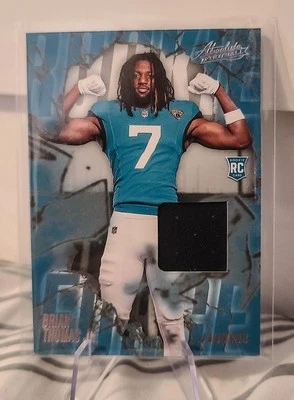 2024 Panini Absolute - Rookie Force Brian Thomas Jr. #RF-BTJ (MEM, RC) - Image 1 of 2