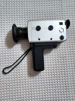 Cámara fotográfica BRAUN Nizo Special 136 XLSuper 8, sin probar  Foto 1 de 2