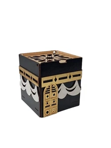 Estatuilla Modelo Kaaba Islámica - Elegante Decoración de Mesa y Regalo para Hogar Musulmán - Imagen 1 de 5