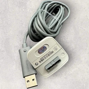 Kit de juego y carga Xbox 360 controlador cable de carga USB enchufe OEM dongle  - Imagen 1 de 2