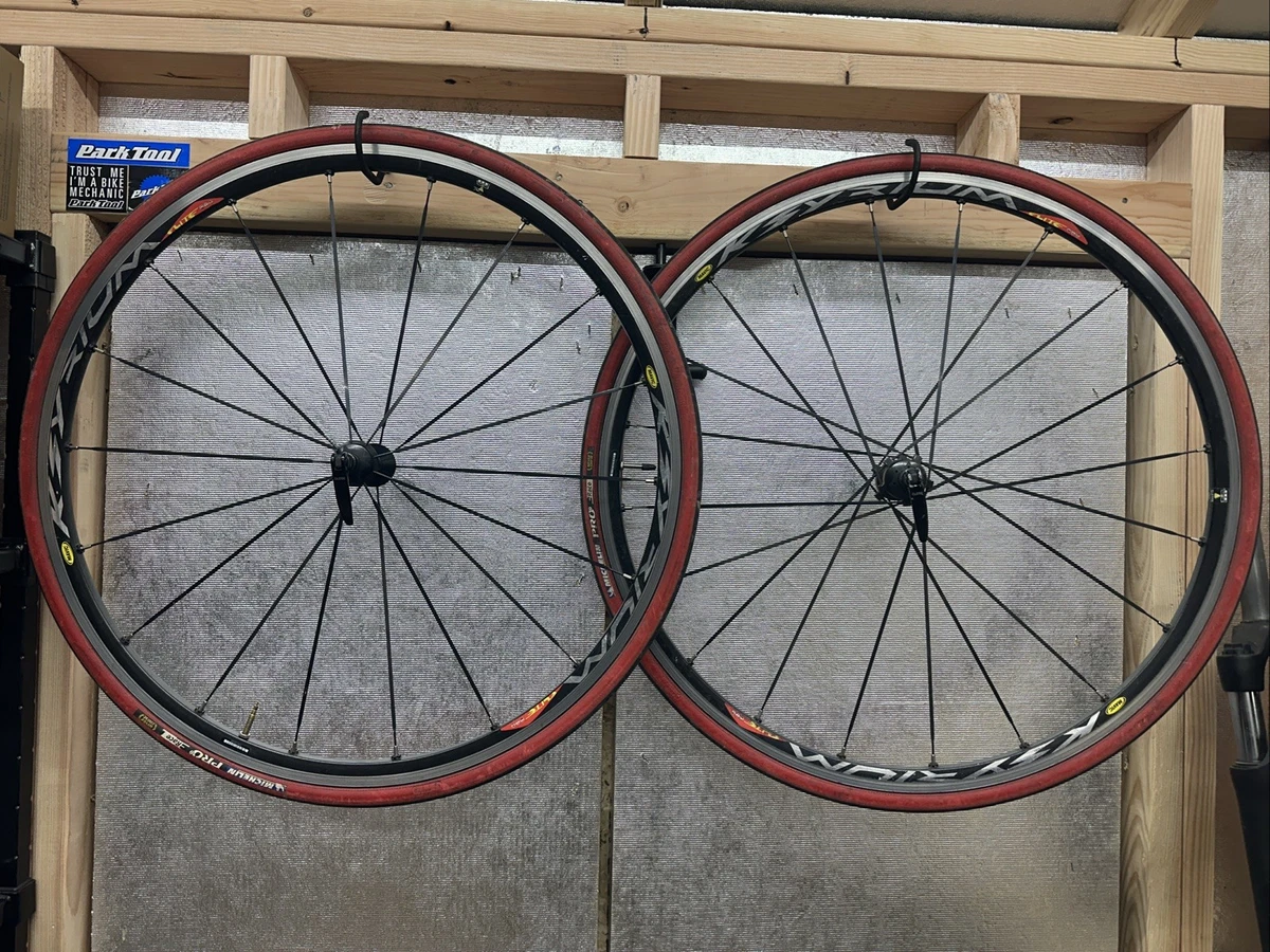 MAVIC KSYRIUM AKSIUM ELITE700C 前後輪セット MAVIC アクシウム 前後セット mavic 700c AKSIUM ホイール前後セット