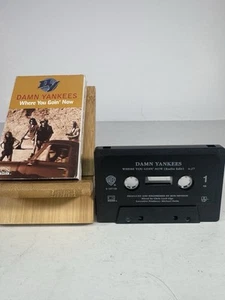 Damn Yankees Where You Goin' Now 1992 - single DY - Picture 1 of 4