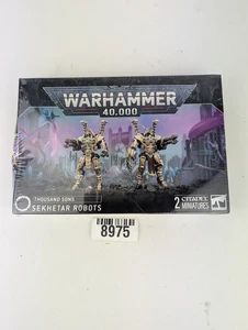 Games Workshop Warhammer 40000 Thousand Sons Sekhetar Robots - Picture 1 of 1