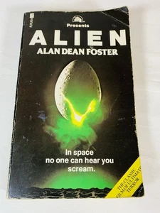 Alien by Alan Dean Foster 1986 Vintage Paperback Book Futura - Picture 1 of 5