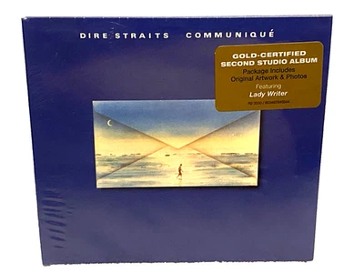DIRE STRAITS Communique *SEALED* CD w/ Hype Sticker - Image 1 of 2