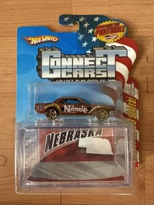 2008 HOT WHEELS CONNECT CARS NEBRASKA 1965 FORD MUSTANG #37 OF 50 DB - Picture 1 of 3