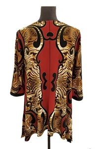 Túnica trapecio Eva Varro para mujer-T12618-BEATRIXC talla S - Imagen 1 de 9