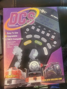 MTH 50-1001 DCS Remote Control and DCS TIU Set With Tiu Cable - Picture 1 of 6
