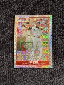 Bowman Chrome X-Fractor 2006/250 Ichiro Suzuki #50 patio - Imagen 1 de 6