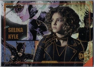 DCEU Serie 1 2022 DC-F-007 - Camren Bicondova como Selina Kyle - Imagen 1 de 2