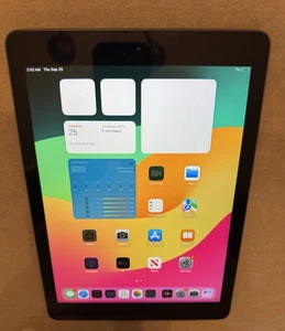 Apple iPad 6th Gen 9.7" A1893 32GB Gray WIFI Very Good - Picture 1 of 10