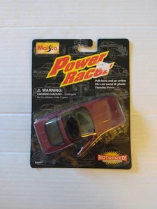 Maisto Power Racer Druckguss motorisierte Pflaume Corvette ZR-1 #25001 Neu im Karton - Bild 1 von 3