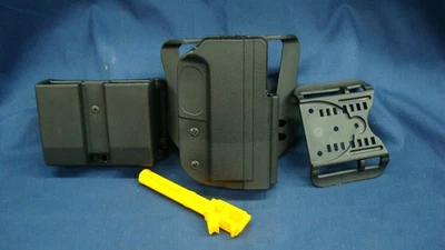 Coldre Blade Tech XD 9/40 4" Rev pacote combo HOLX0076RCXD43BLKRH - Imagem 1 de 4