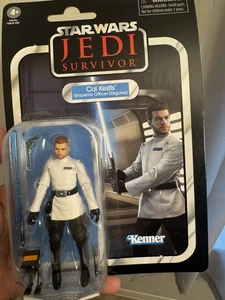 Star Wars Vintage Collection Cal Kestis (Imperial Officer Disguise) VC320 Figur - Bild 1 von 5