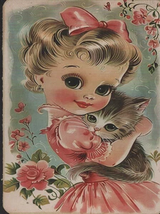 Junk Journal Kunstkarten, Erdbeerkatze, 18 Stück 4 Zoll x 6 Zoll - Bild 1 von 18