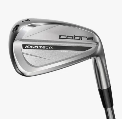 Cobra KING TEC X ONE LENGTH Individual Iron (LEFT) 2025 Forged NEW - Image 1 of 4