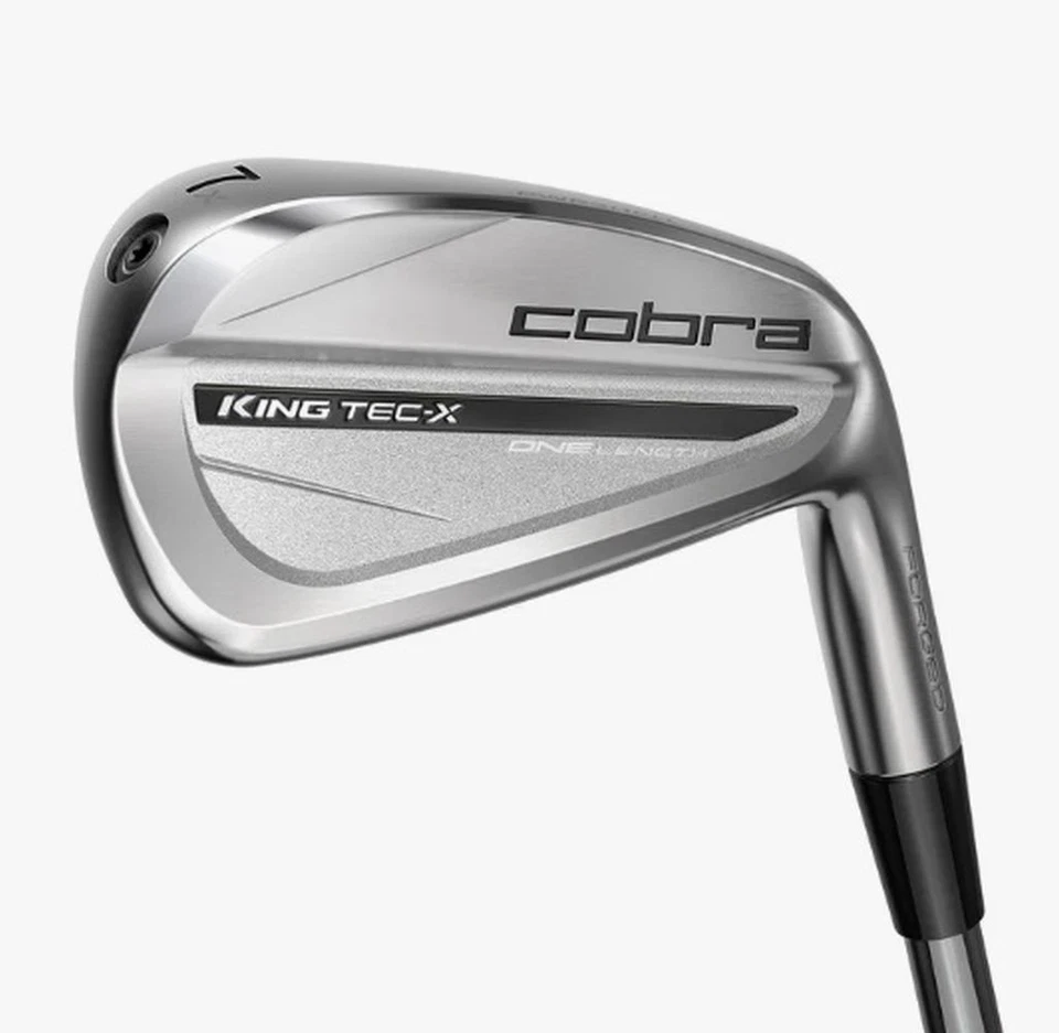 Cobra KING TEC X ONE LENGTH Individual Iron (LEFT) 2025 Forged NEW - Image 1 of 4
