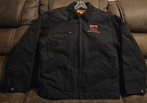 CornerStone gesteppte Arbeitsjacke University Of Hartford Radio WWUH 91,3FM schwarz M - Bild 1 von 21