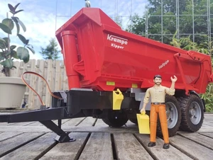 Remolque volquete Brother RC modelismo Krampe - Imagen 1 de 7