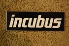 Incubus Sticker Vinyl Decal 2" X 6"(S253)