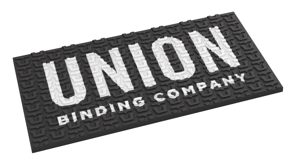 Union Binding Company Surf Snowboard Stomp Pad Black New - Image 1 of 1