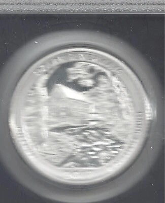 Cuarto de cuarto ATB Ozark Riverways S Silver Proof 2017 - plateado Foto 1 de 2