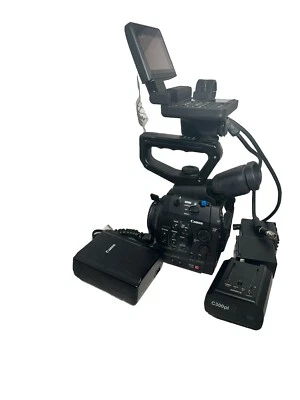 Canon EOS C300 Cinema Camcorder Body. Part/ Not Working. READ. - Image 1 of 2