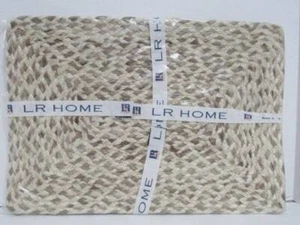 Pottery Barn Hand-Braided Jute Place-mats - Set of 4, Multi-Color Jute  NWT - Picture 1 of 4