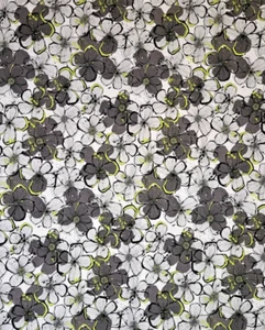 Floral Fabric by JoAnn 27 X 45 Inches Cotton - Picture 1 of 3