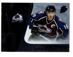 Joe Sakic COLORADO AVALANCHE 2002-03 Pacific Quest For the Cup #24